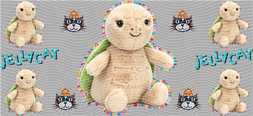 16oz Cartoon-T 2768